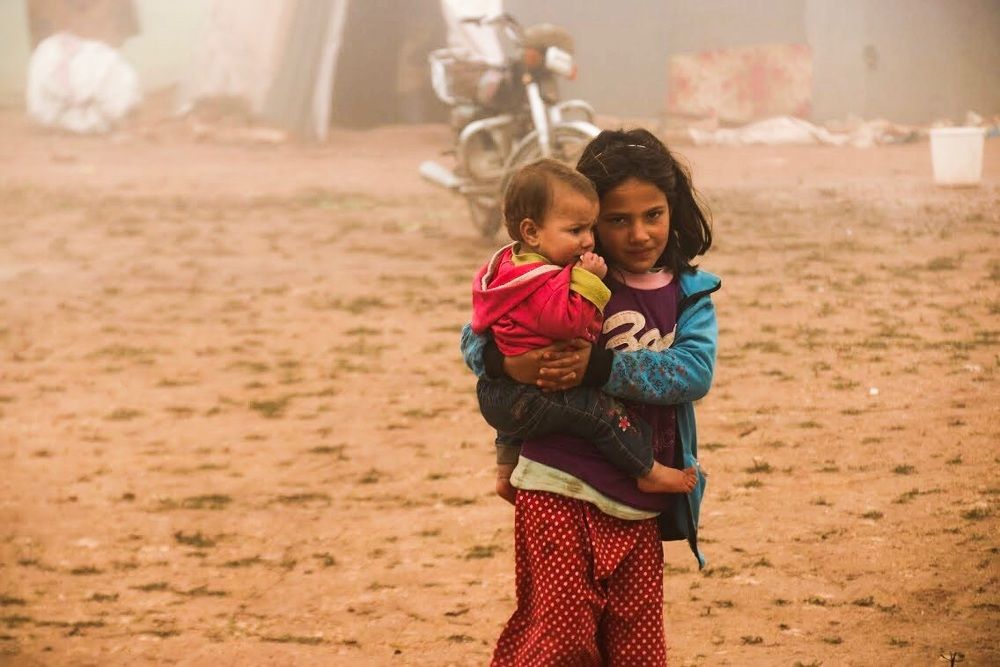 Children of displacement