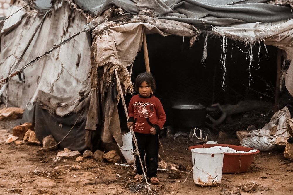 Prehistoric girl in 2018