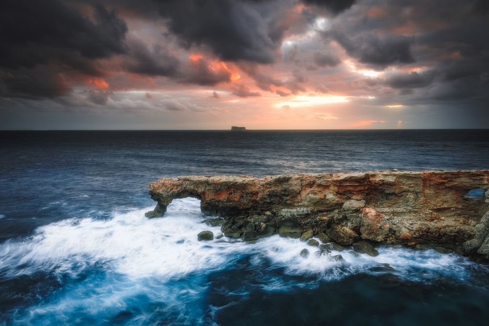 Ras IL-Hamrija Sunset