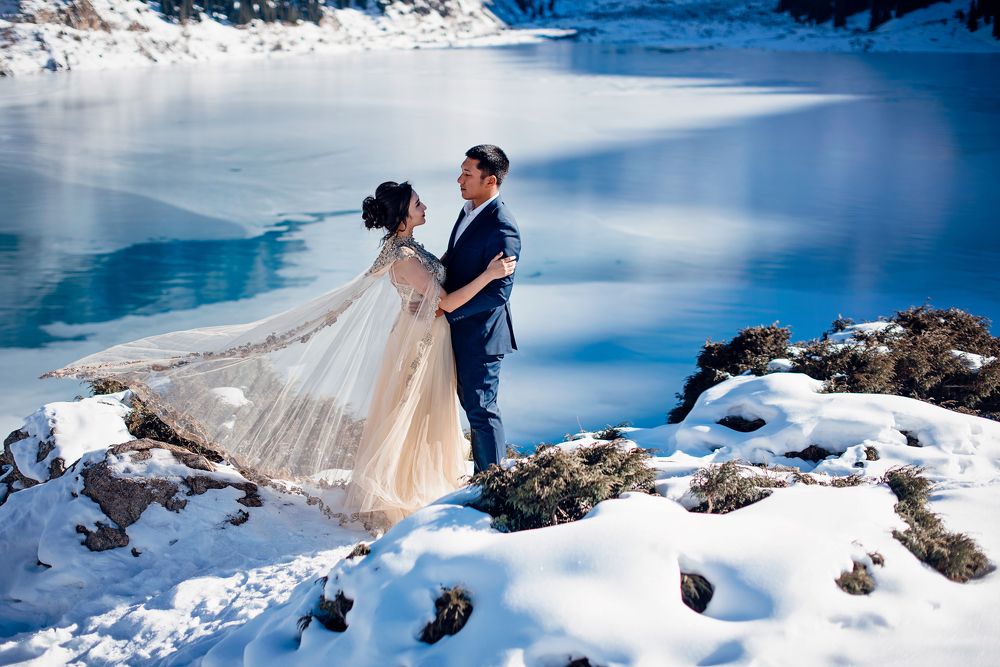 Зима время любви