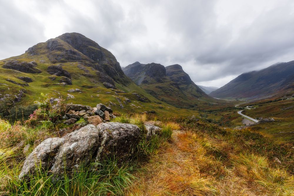 The Three Sisters of Glencoe