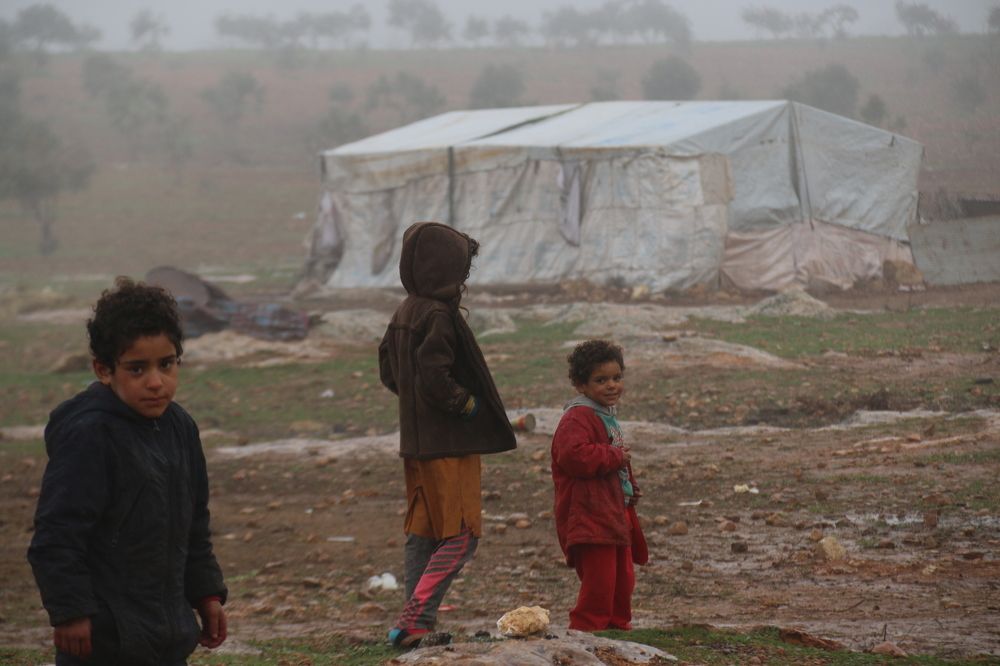 Children of displacement