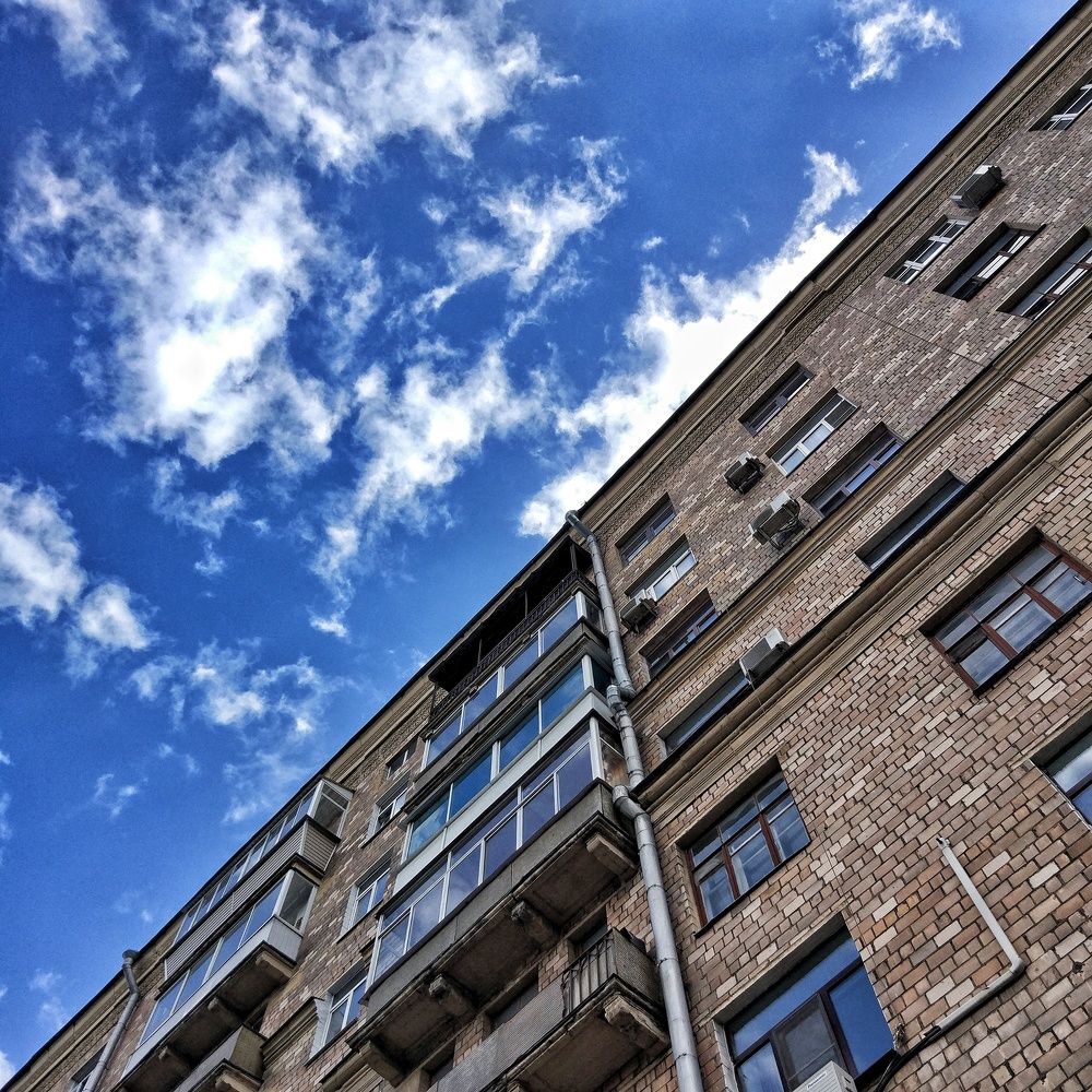 Весеннее небо