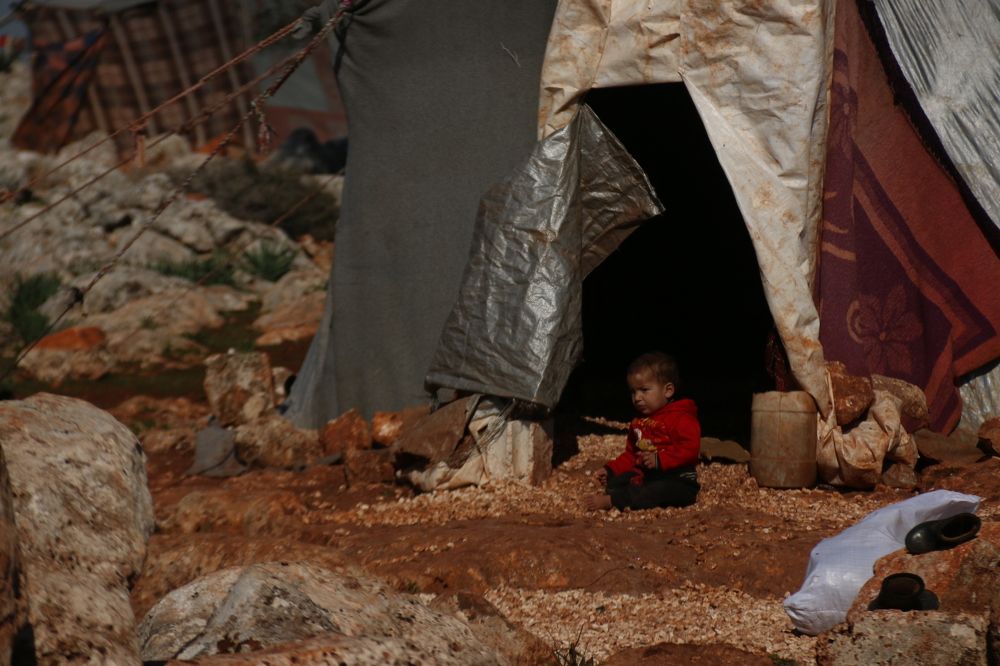 Children of displacement