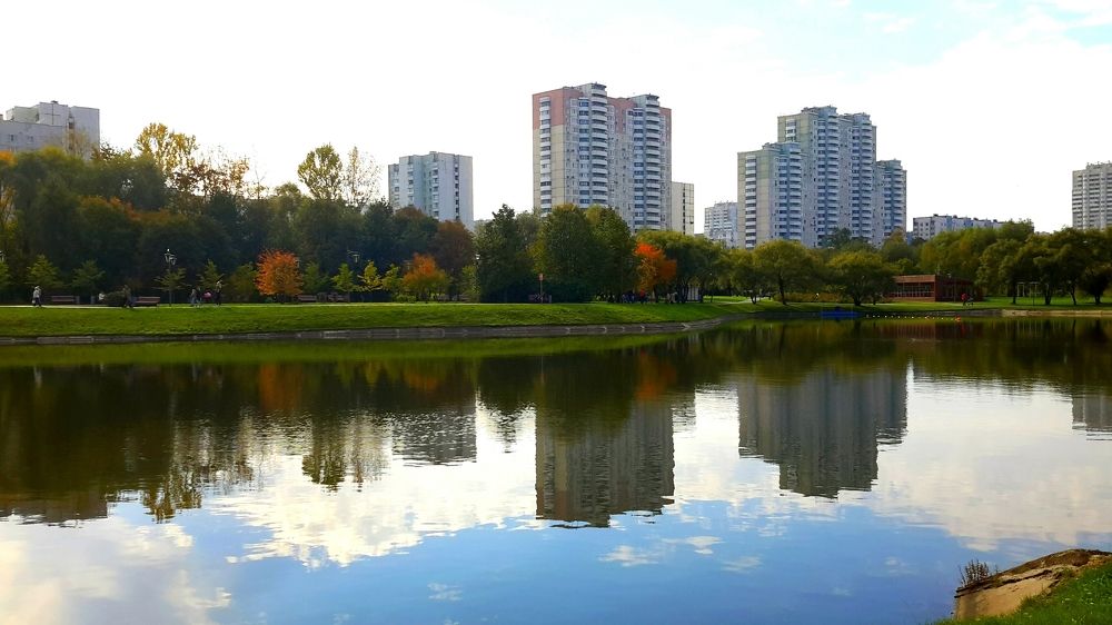 Симметрия города