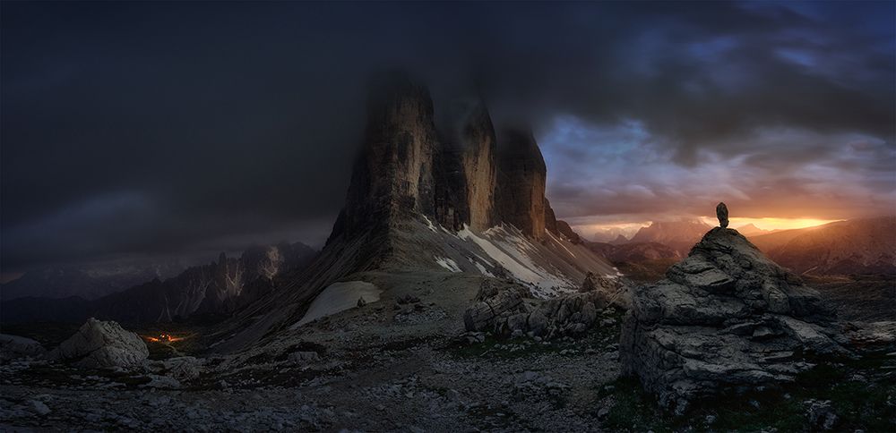 Tre Cime’s wonderful light