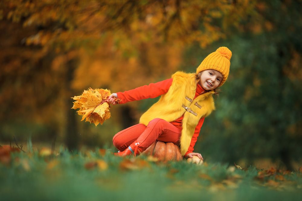 Теплая осень