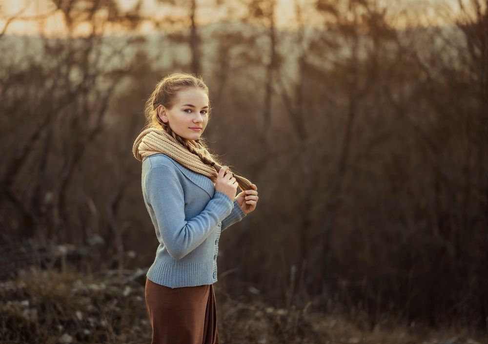 Лесная фейка