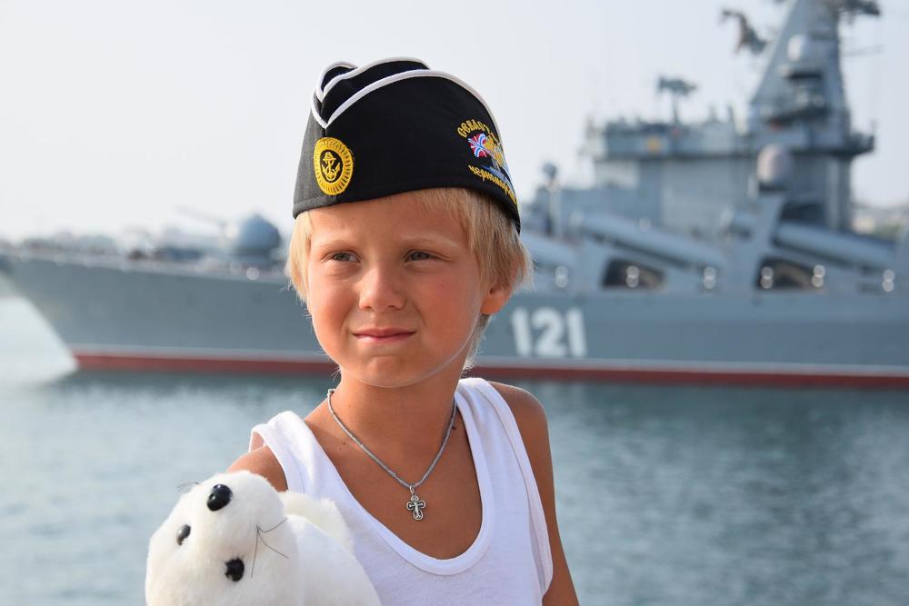 День ВМФ в Севастополе