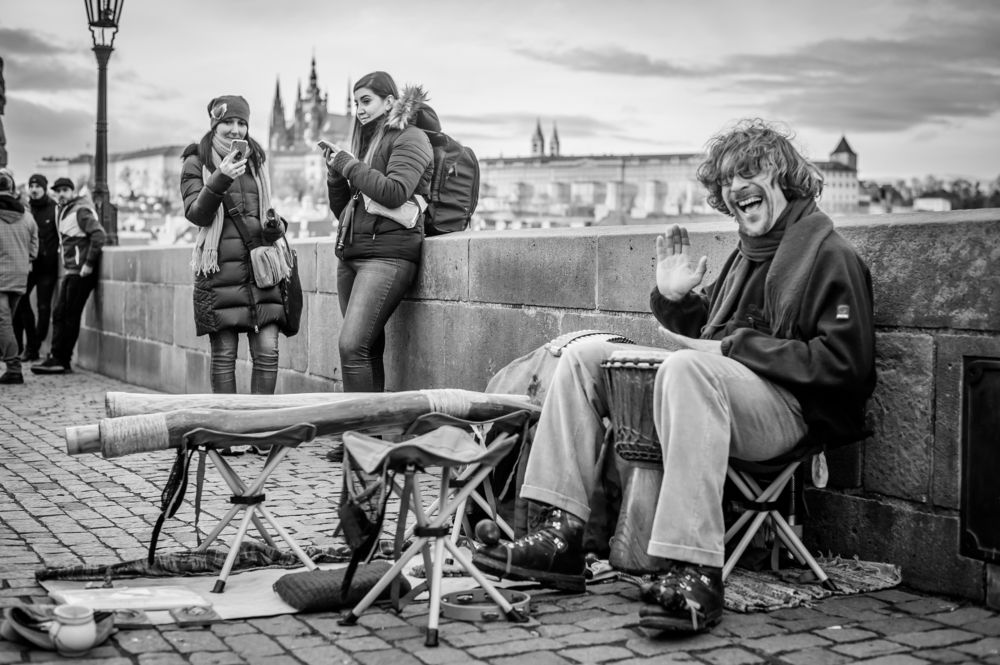 Musician of the Charles Bridge
