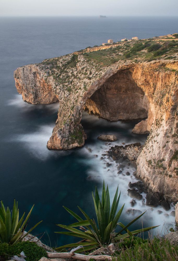 Blue Grotto Sunrise