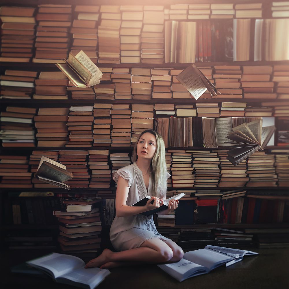 Автопортрет \"Истории книг\"