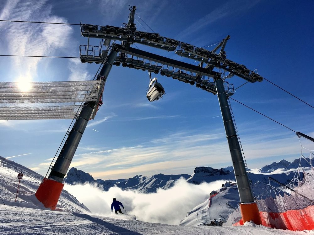 В Доломитах