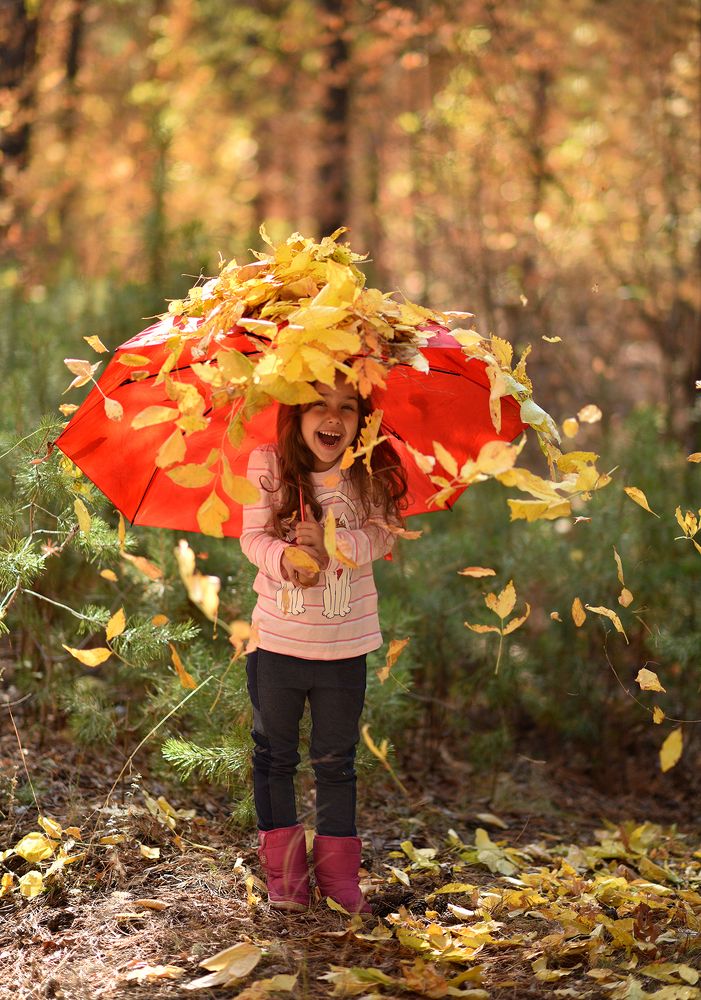 По прогнозу-дождь из листьев!!!