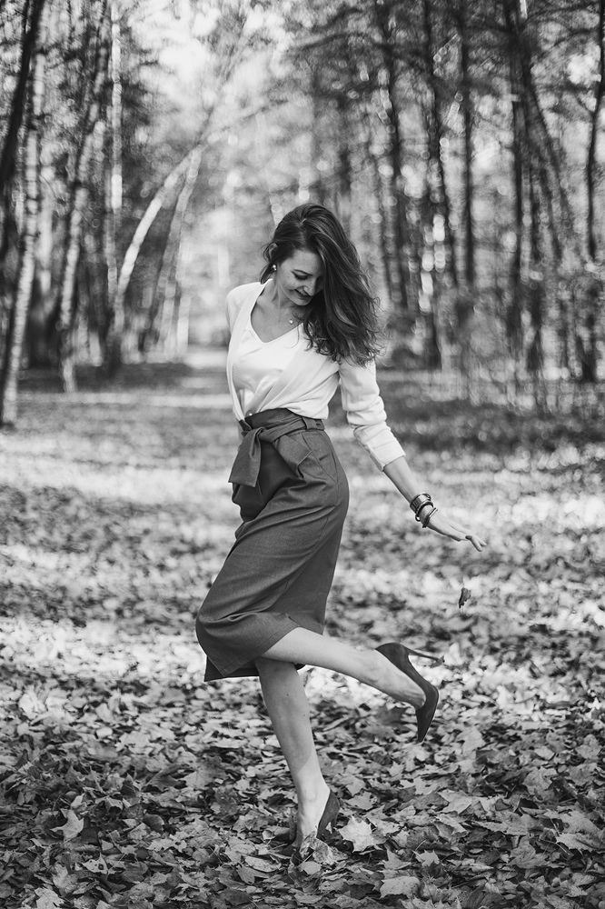 Осень под каблуком!