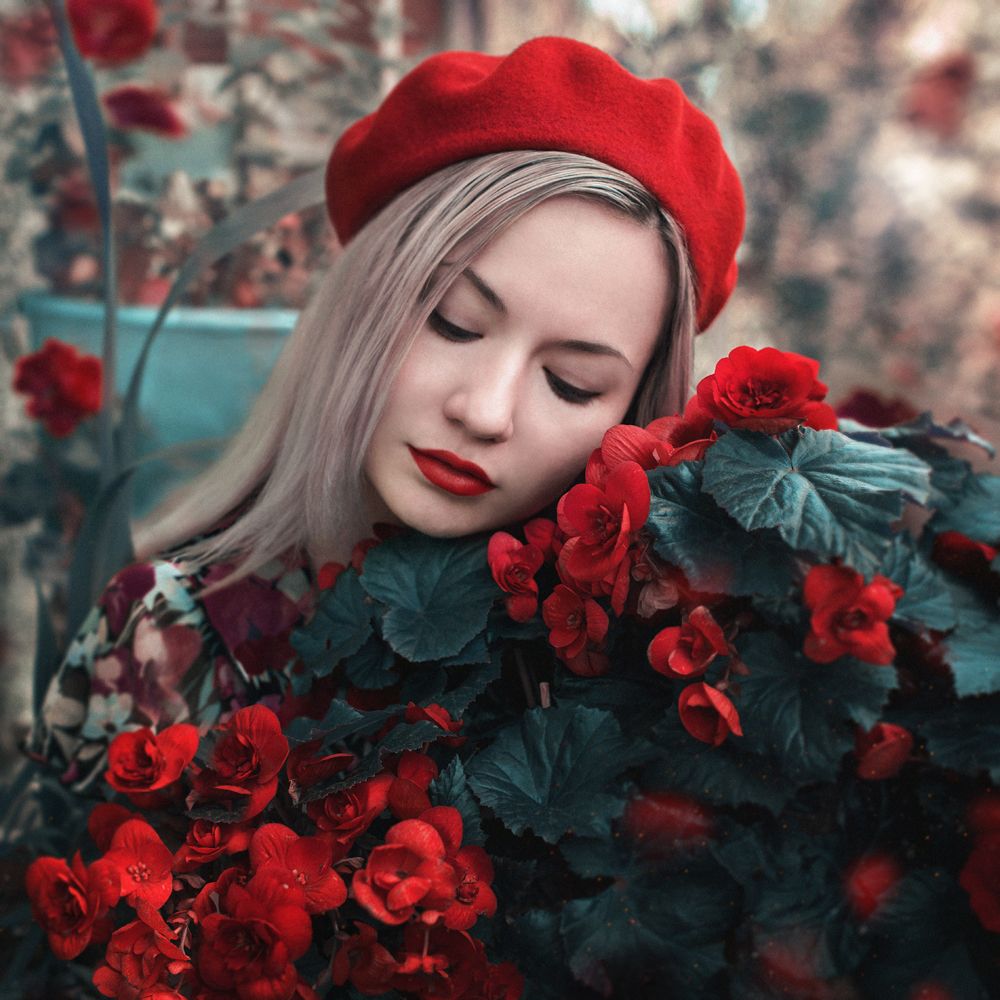 Автопортрет \"Французские сны\"