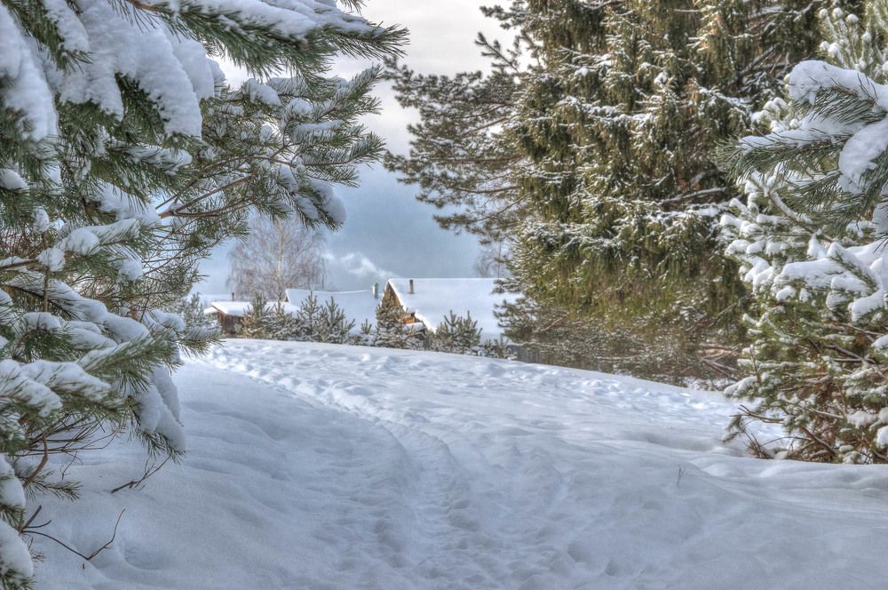 Там тепло и чай...