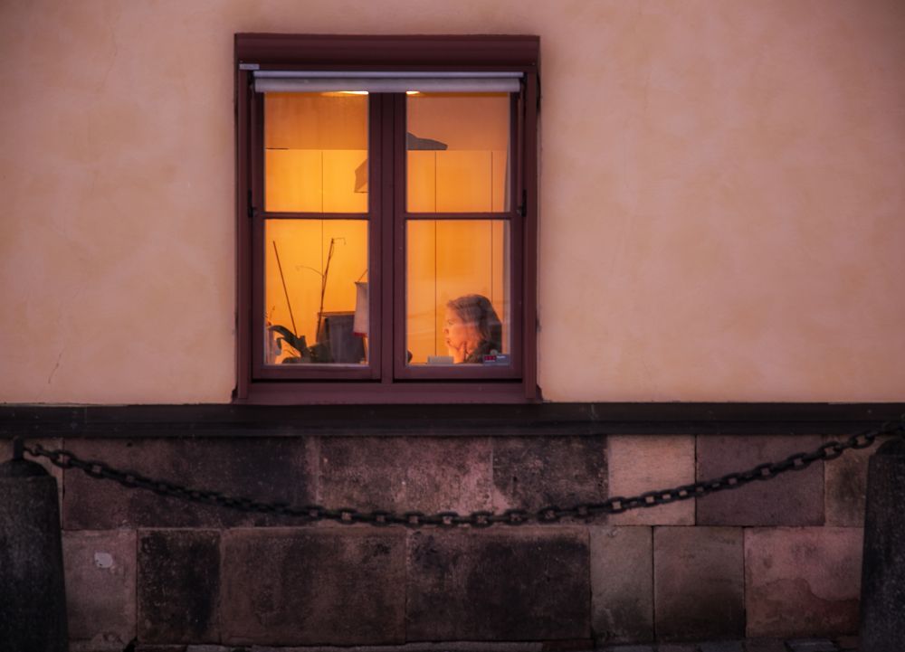 С миром ...в одиночестве