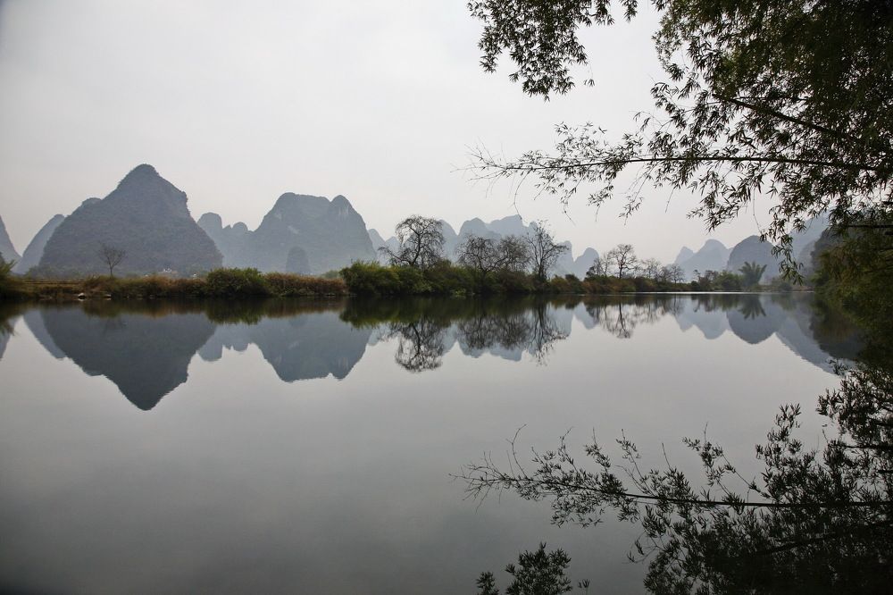 Puzzles of River Li.