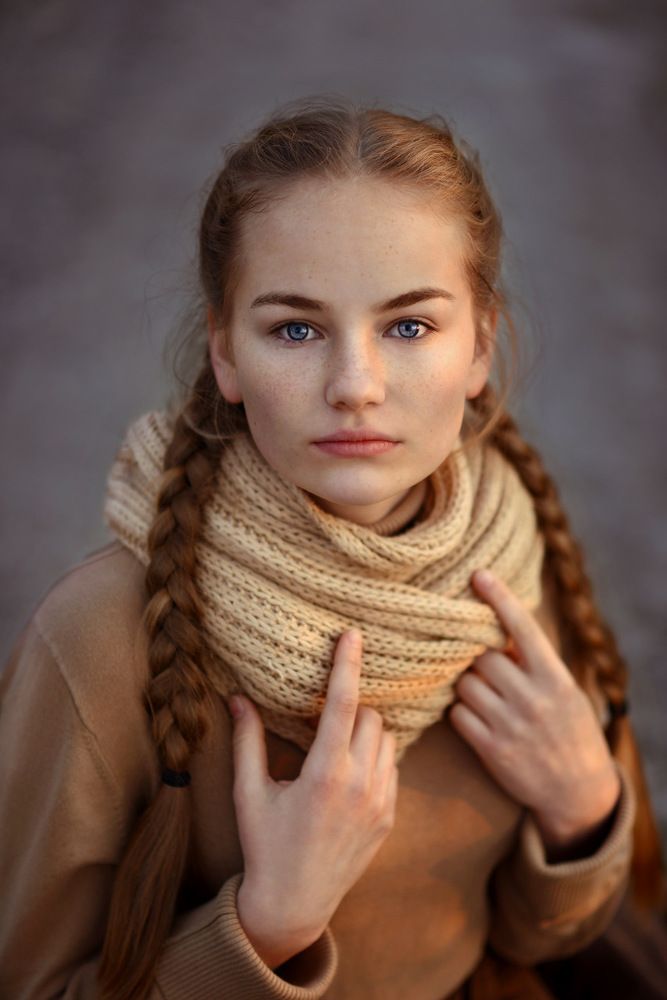 Красивая девушка