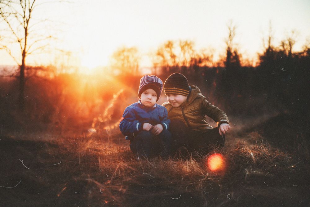 Весенний закат