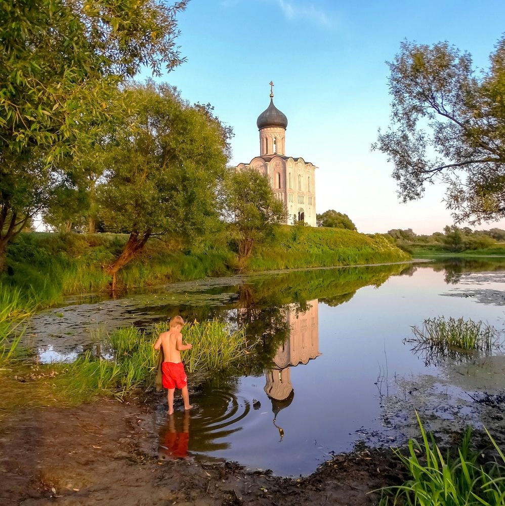 Зыбкое отражение...
