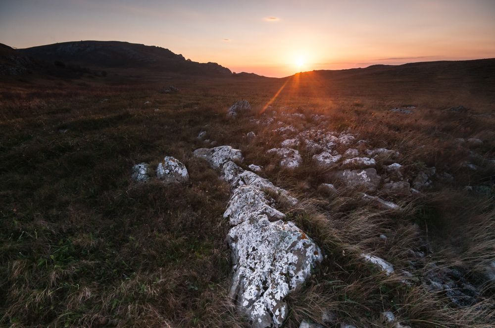 Рассвет в Крыму