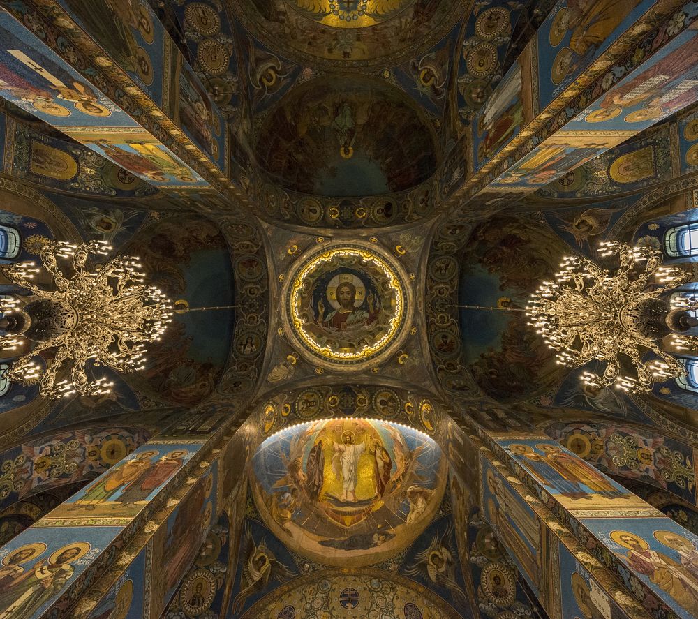 Mirror - Chiesa del Salvatore sul Sangue Versat