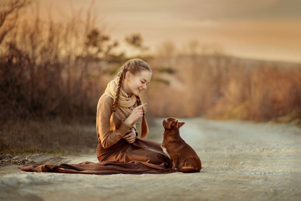 Дама с собачкой