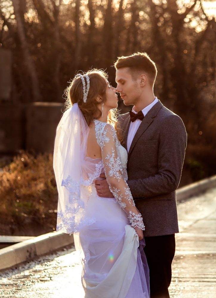 Нежный поцелуй