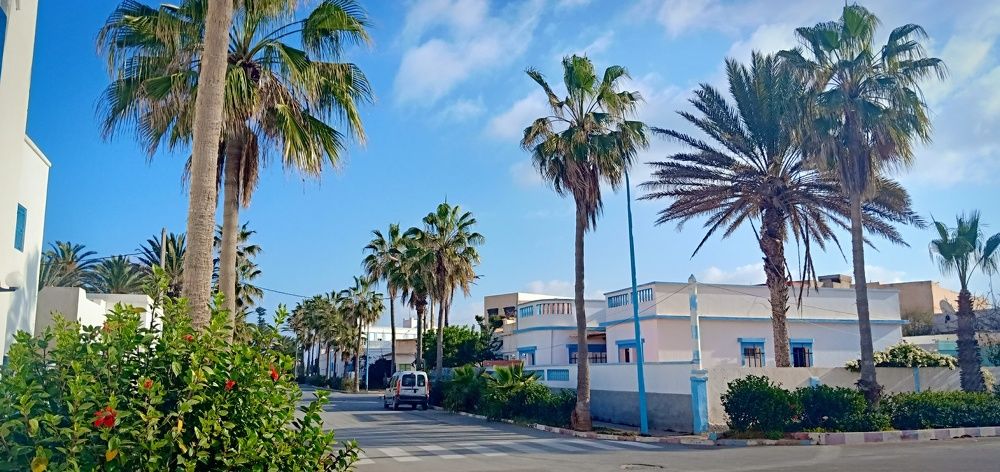Street Of Sidi Ifni