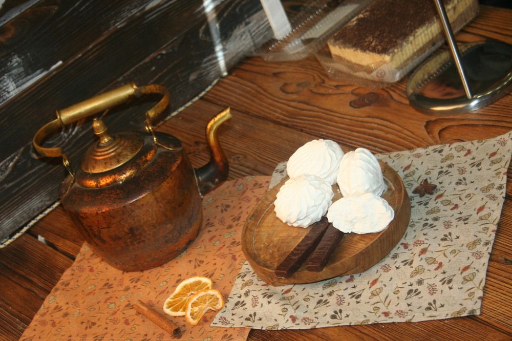 Чай  не пьешь - откуда сила !