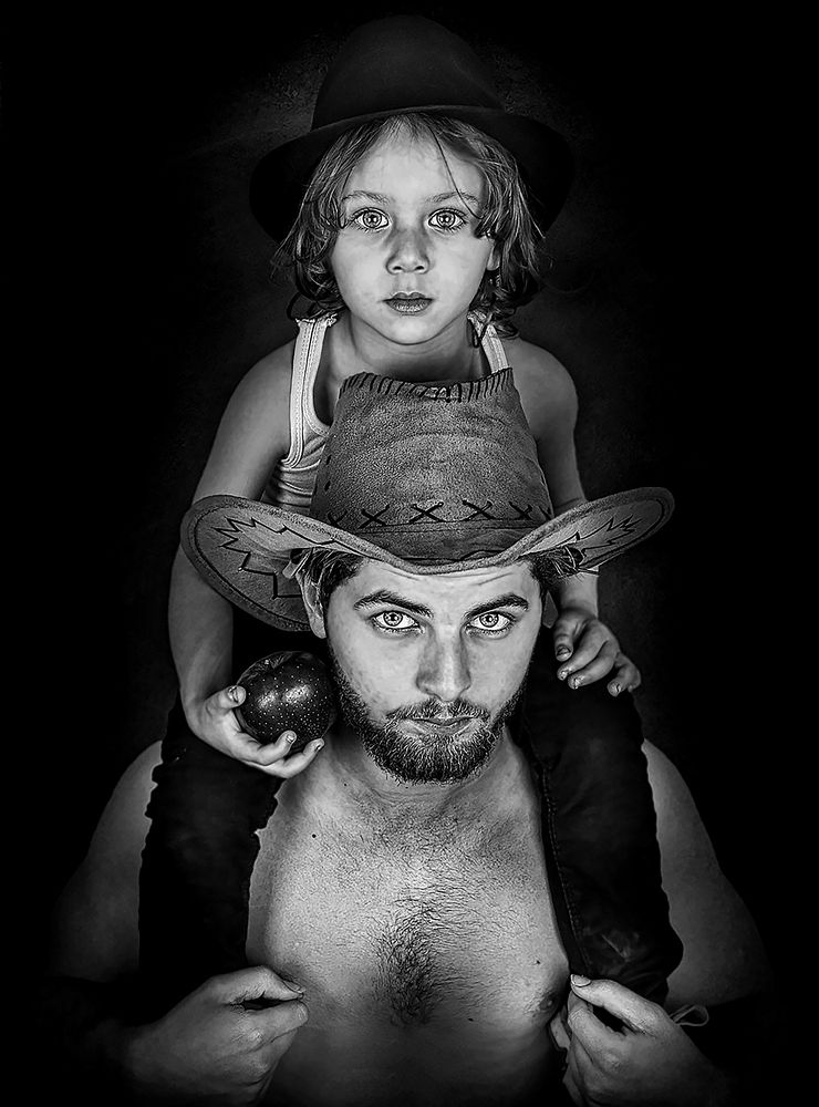 four eyes and one look