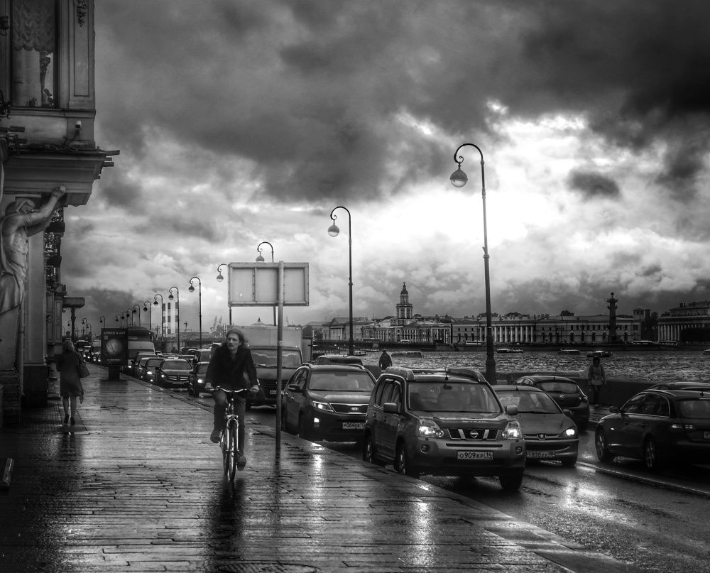 Серый Петербург