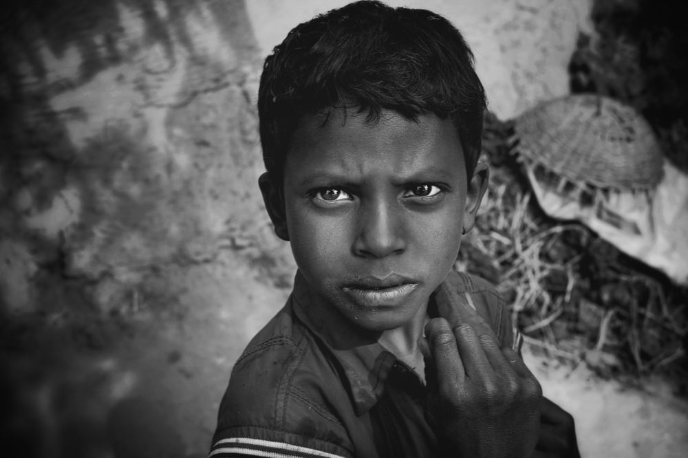 Eyes of that boy