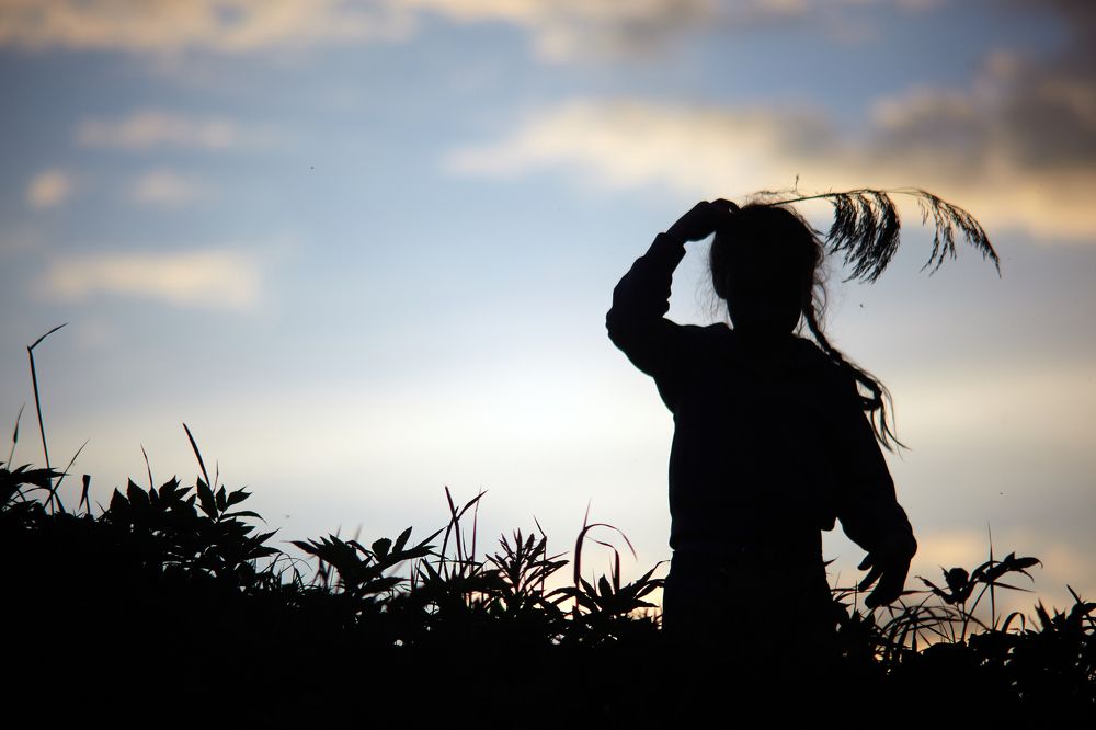 Как будто в шляпке на балу.