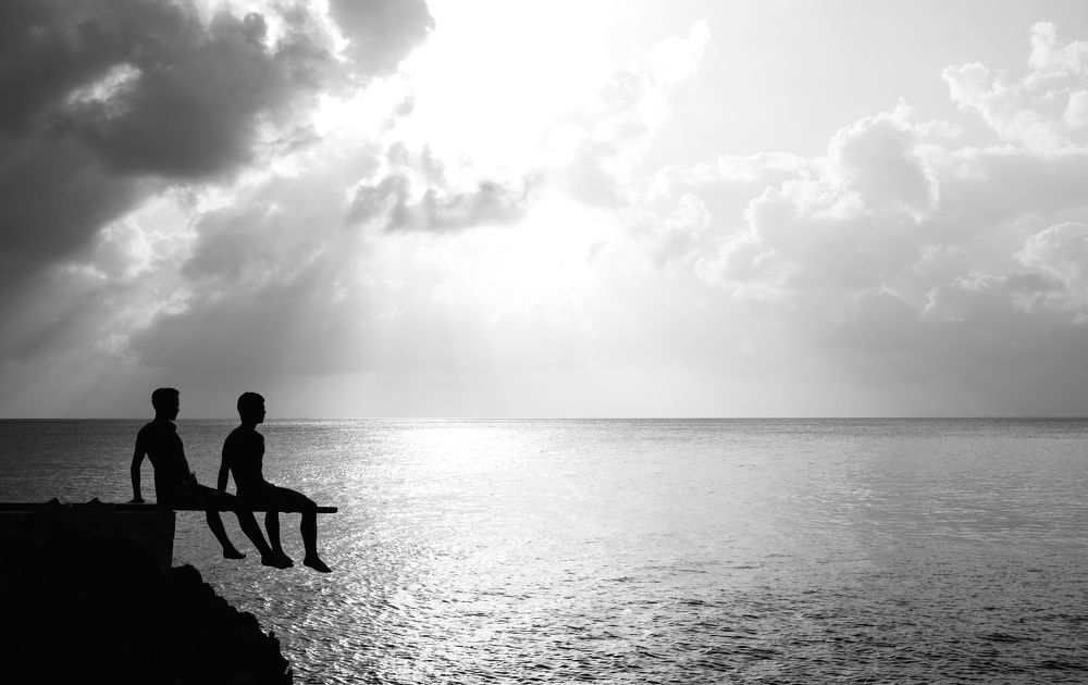 Los jovenes contempladores