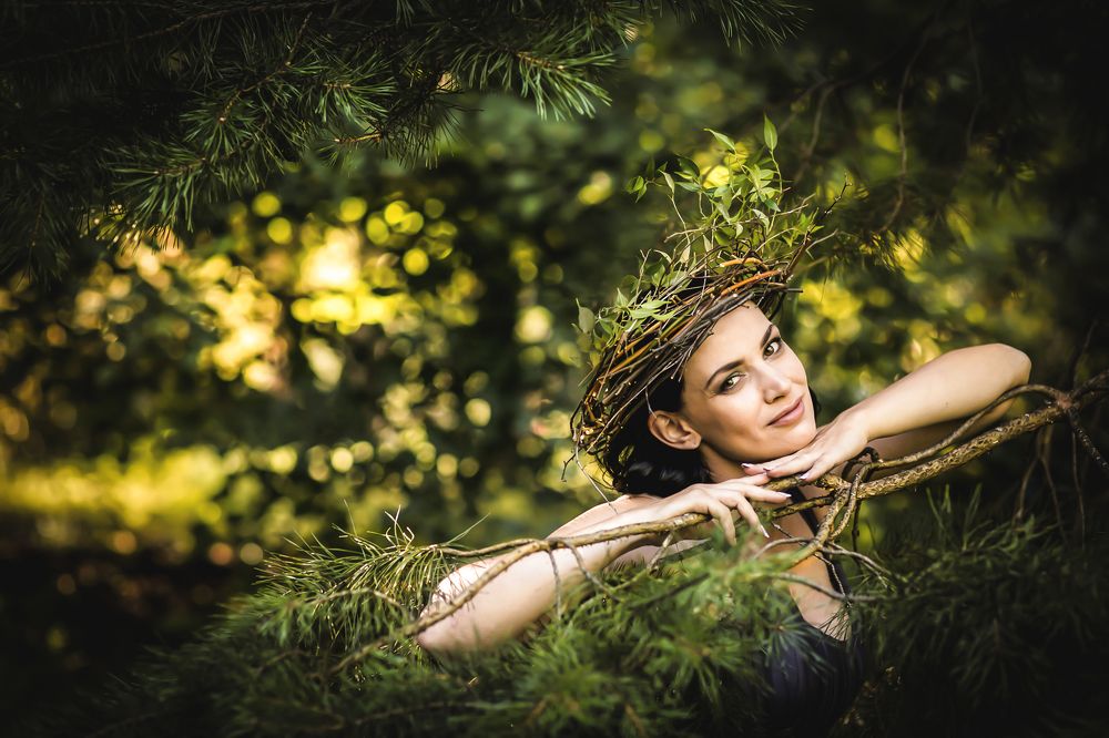 Лесная нимфа