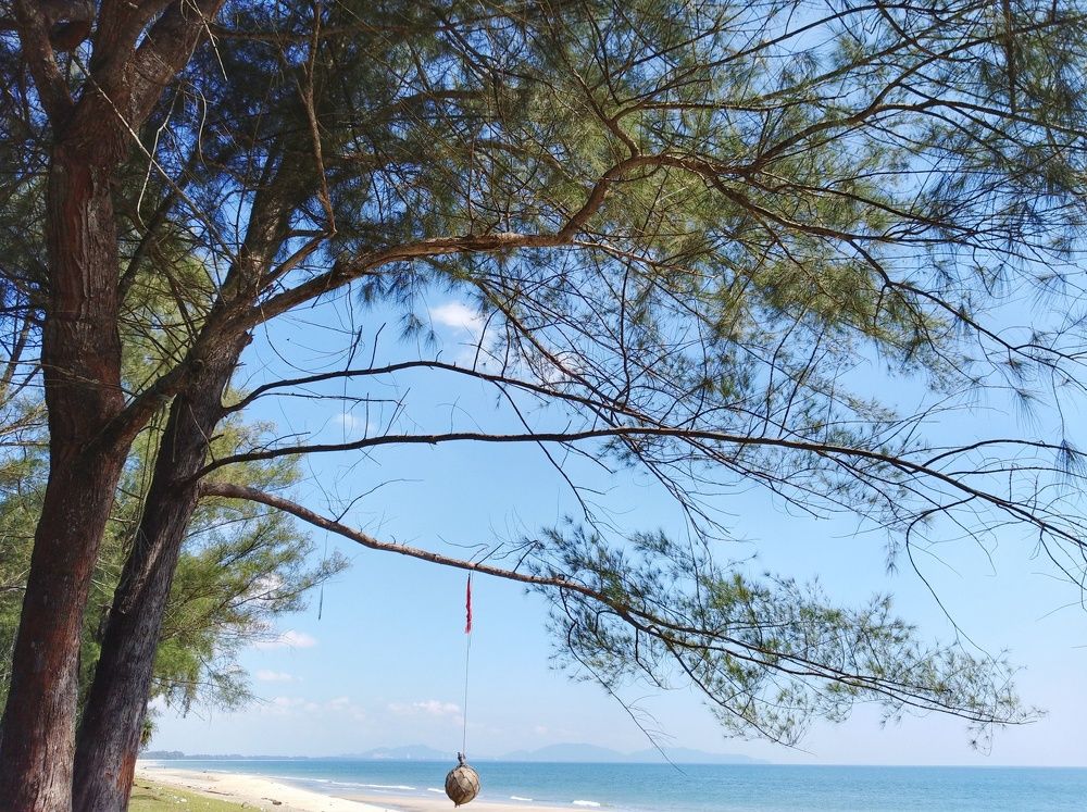 beautiful beach