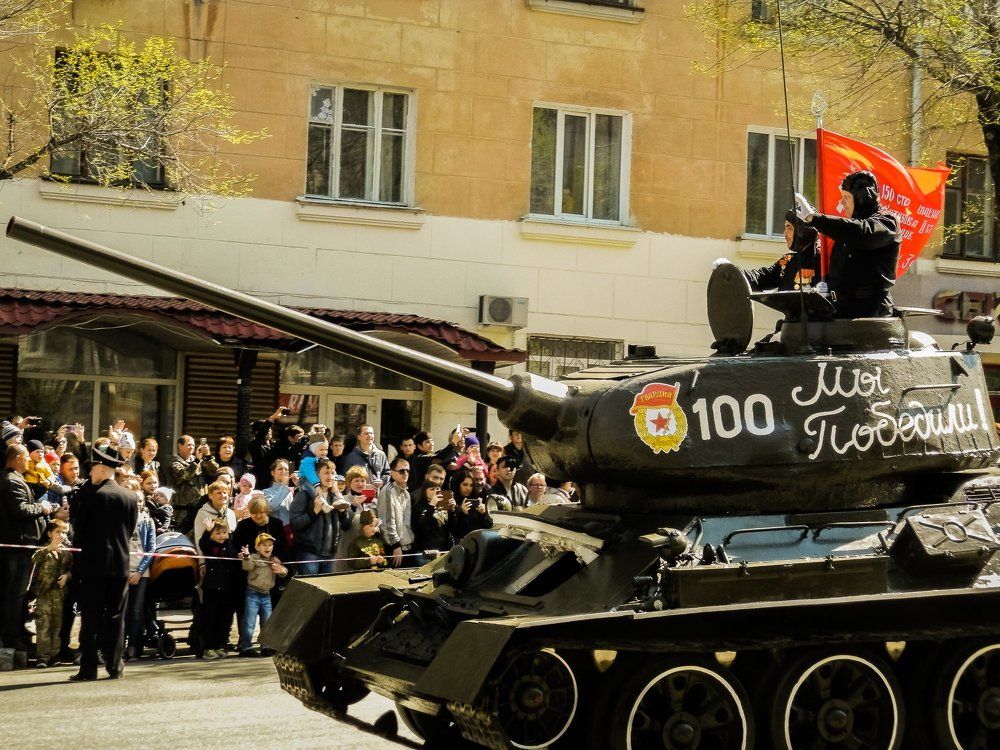 Парад военной техники