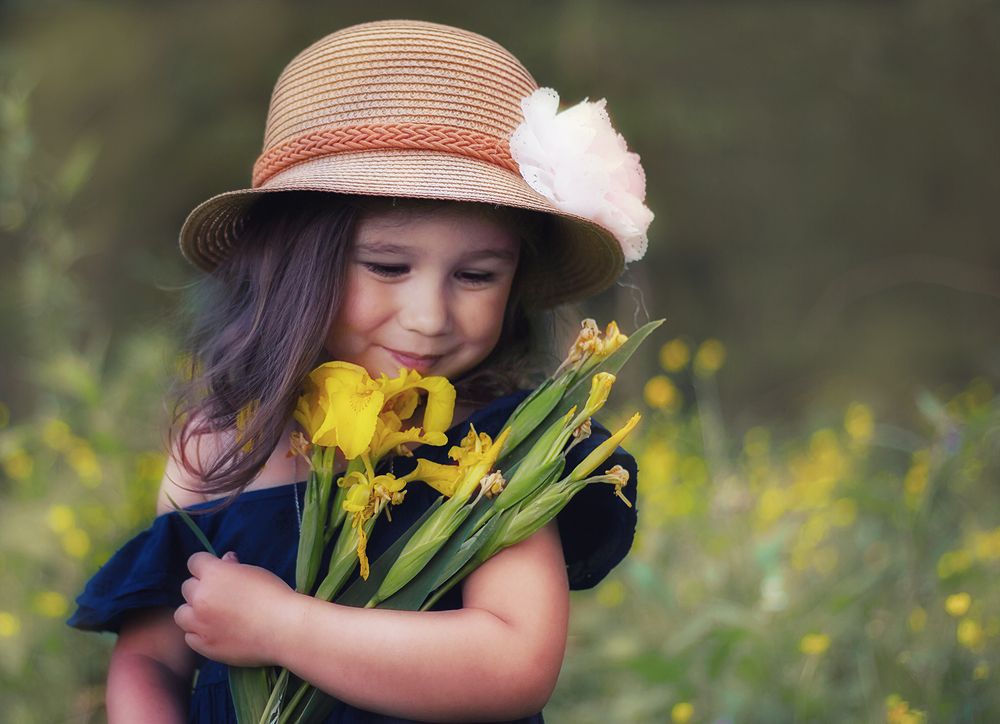 Цветущий камыш