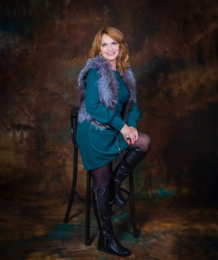 Frau aus Deutschland