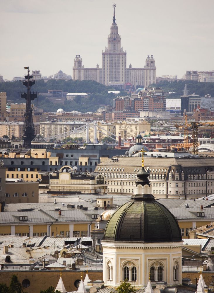 Большой город