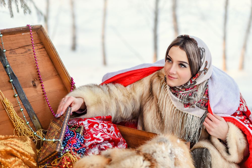 Настенька  из  \"Морозко\"