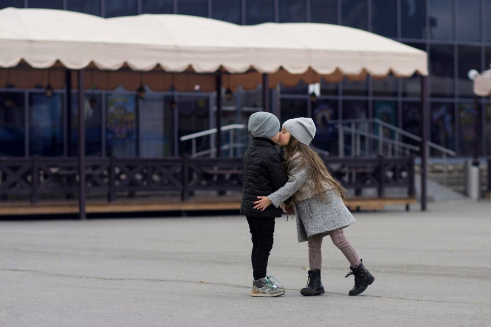 Осенний поцелуй