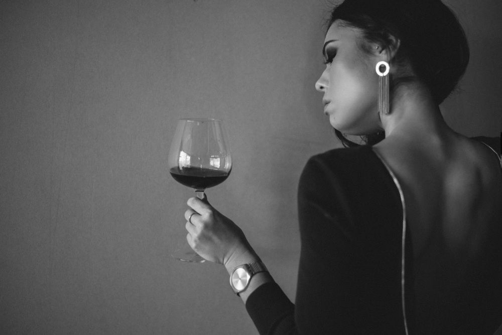 Женщина как вино...