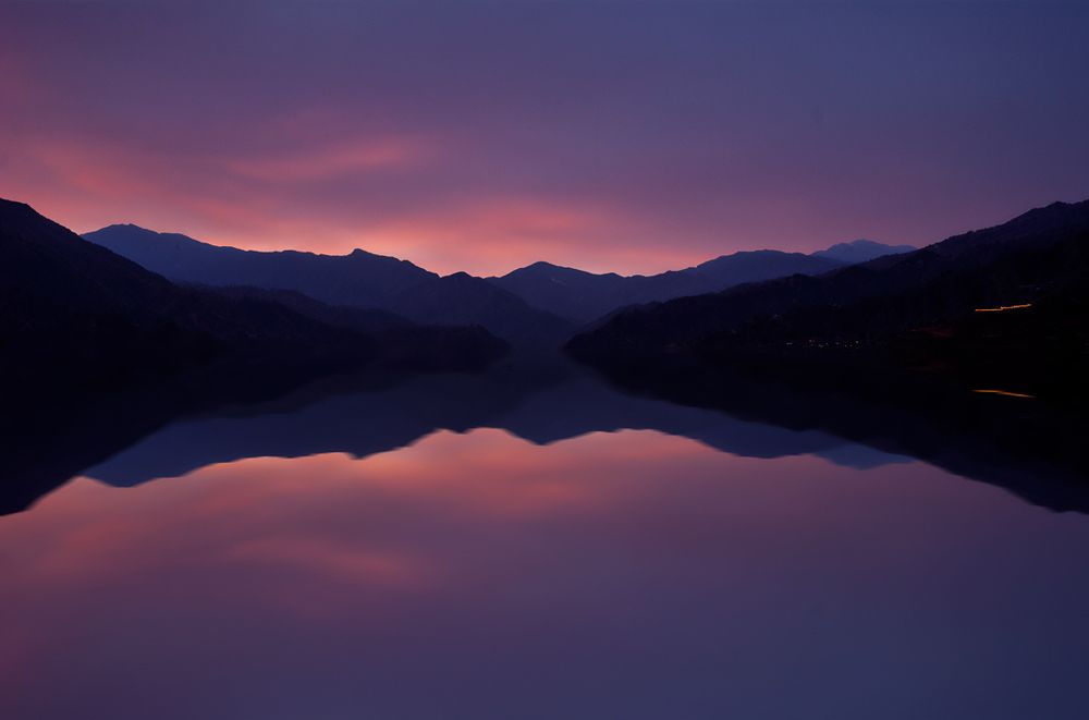the colors of pokhara