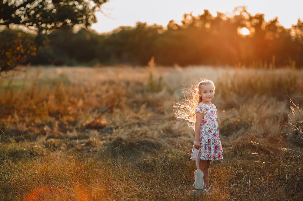 Теплый вечер