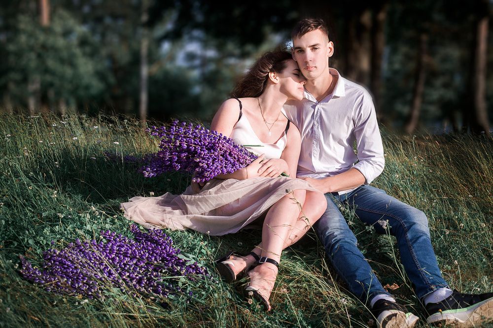 Летний вечер