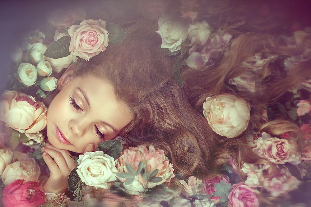 Цветочная нежность